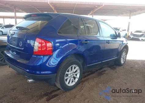 2013 Ford Edge Se from USA, damaged, VIN 2FMDK3GC8DBC81977